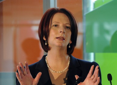 Julia Gillard: the constitutional referendum would hope to capitalise on a