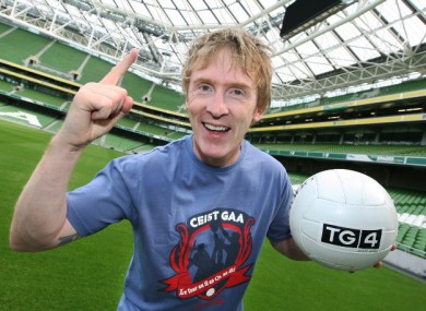 Hector O'Hackatdawn borrowed his identity from TG4 and 2fm presenter Hector Ó hEochagáin.