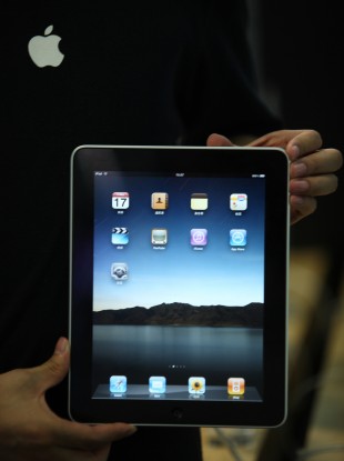 The original iPad launched last year