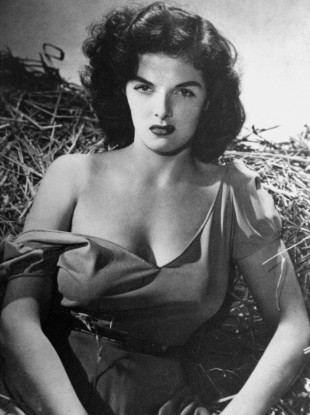 Jane Russell died on Tuesday