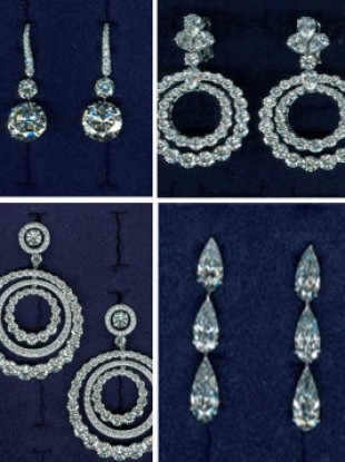 A composite image of just some of the items stolen in the 2009 raid.