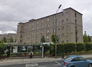 St Vincent's Hospital, Dublin - the new cystic fibrosis unit is to be incorporated in a new 100-bed ward block being built on the grounds
