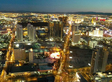 Las Vegas. What the development probably wouldn't look like. (File photo)