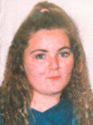 An undated picture of Arlene Arkinson taken before her disappearance