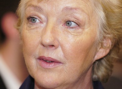 Broadcaster Marian Finucane.