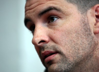 Richard Sadlier: 'I sought professional help on my own'.