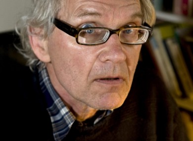 Swedish artist Lars Vilks