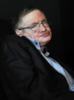 British physicist Stephen Hawking