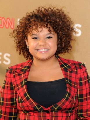 The pint-size popstar at the CNN Heroes tribute in December.