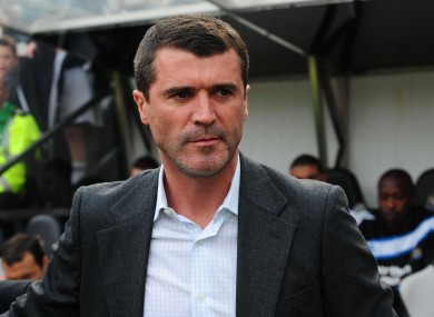 Roy Keane: divisive figure in Ireland, says Hickey.