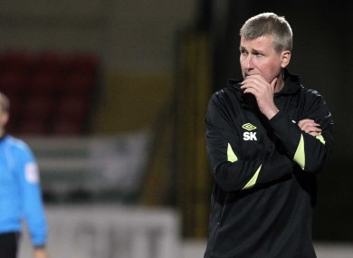 Rovers boss Stephen Kenny will be hoping his side can continue their decent start to the season.