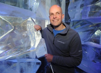 Mark Pollock is no stranger to adventure.
