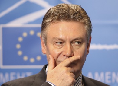 EU trade commissioner Karel De Gucht says referring ACTA to the European Court of Justice will