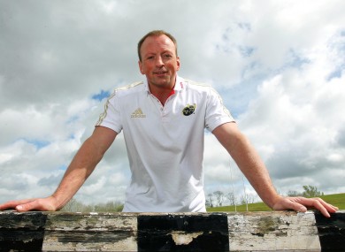 Mick O’Driscoll at UL today.