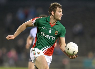 O'Shea has been in impressive form for Mayo.