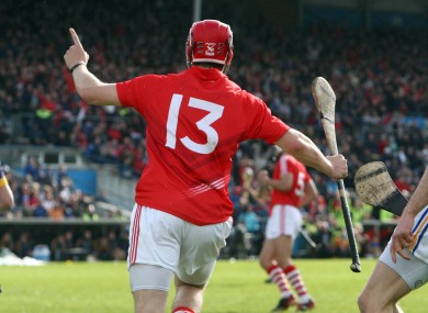 Luke O'Farrell scores a decisive goal against Tipperary