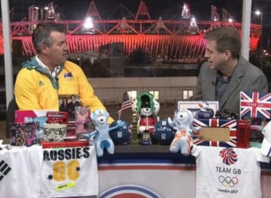The pair on ESPN's Pardon the Interruption last night.