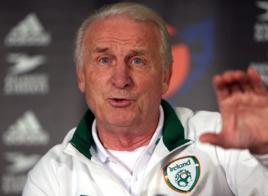 Giovanni Trapattoni believes Ireland can still qualify for Rio 2014.