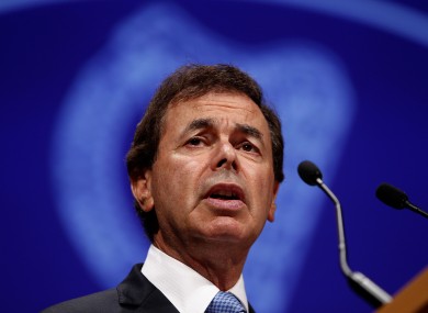 Minister for Justice Alan Shatter