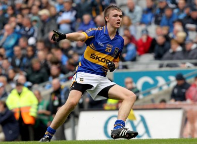 Colman Kennedy was man-of-the-match in yesterday's Tipperary SFC final for Clonmel Commercials.
