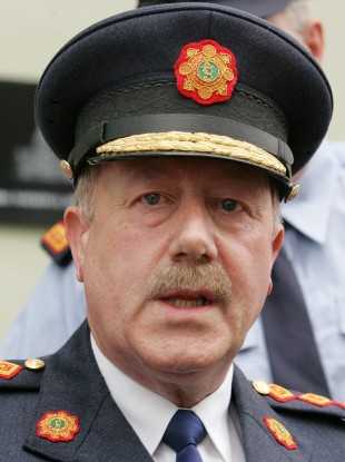 Garda Commissioner Martin Callinan (file photo)