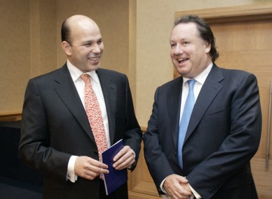 Paddy Halpenny, right, pictured in 2009