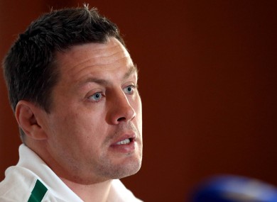 James Coughlan made his Munster debut at 25.