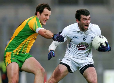Donegal boss Jim McGuinness