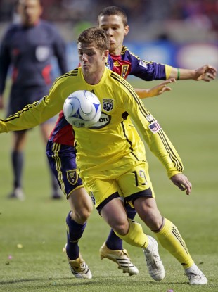 Robbie Rodgers. File picture
