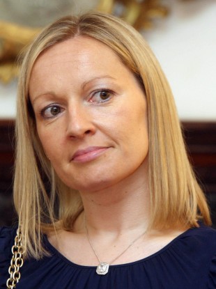 Lucinda Creighton is Minister of State for European Affairs