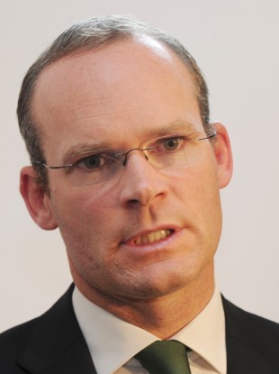 Minister for Agriculture Simon Coveney (file photo)