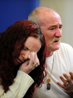 Mick Philpott and wife Mairead had attempted to pin the blame on an ex-girlfriend of his (file photo).