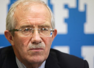 Seamus Healy TD, who proposed the amendment