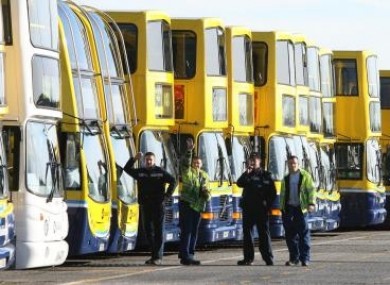 File Image of Harristown Bus Depot