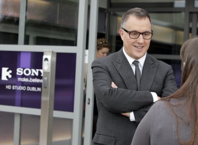 TV3's David McRedmond