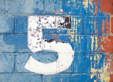 5 at 5