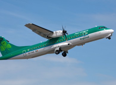 Aer Lingus Regional fleet.