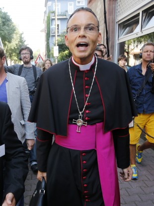 The Bishop of Limburg Franz-Peter Tebartz-van Elst