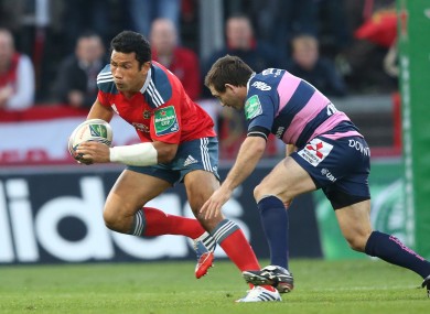 Casey Lualala came close to making the breakthrough on several occasions.