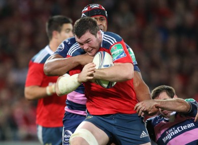 O'Mahony was in superb form at Thomond Park.