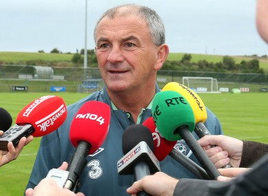 Noel King is hopeful that Robbie Keane will be available for Ireland's final World Cup qualifier against Kazakhstan.