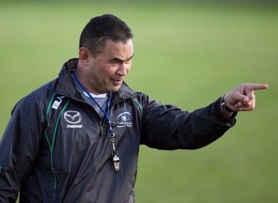 Pat Lam feels he has Connacht pointing in the right direction.