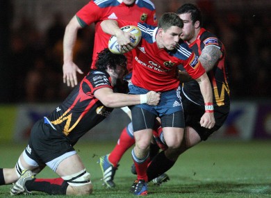 Keatley ran the show last night in Newport.