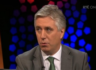 John Delaney appeared on the Late Late to discuss the new Ireland management team.
