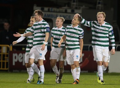 The decision would see a Shamrock Rovers 'B' team compete in the First Division.