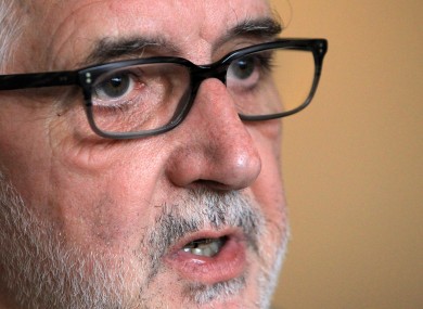 UCI President Brian Cookson.