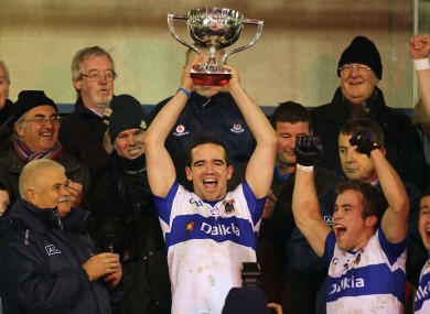Ger Brennan faces into his third club championship game in a week this weekend.