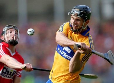 Domhnall O'Donovan hits over that vital point for Clare.