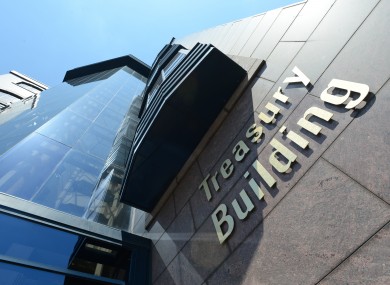 NAMA'S headquarters in the Treasury Building Dublin.