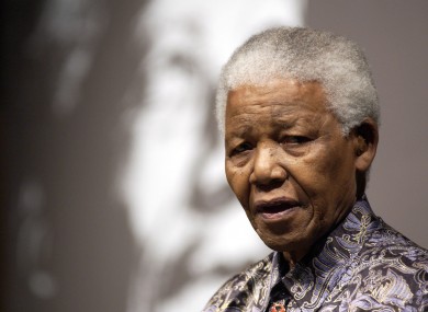 Former South African leader Nelson Mandela has died at the age of 95.
